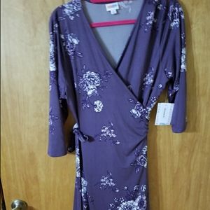 NWT Lularoe Michelle Wrap Dress